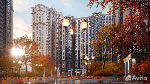 3-к квартира, 95.1 м², 14/21 эт. 3-к квартира, 95.1 м², 14/21 эт.