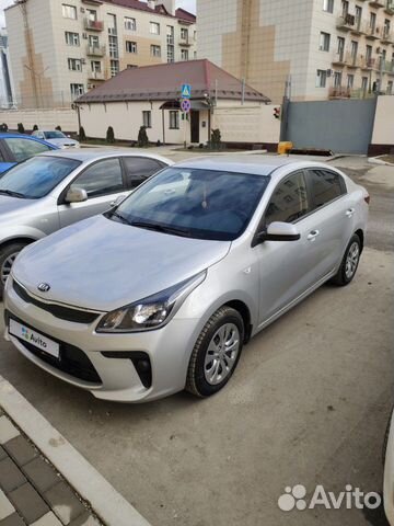KIA Rio 1.6 AT, 2017, 29 500 км KIA Rio 1.6 AT, 2017, 29 500 км