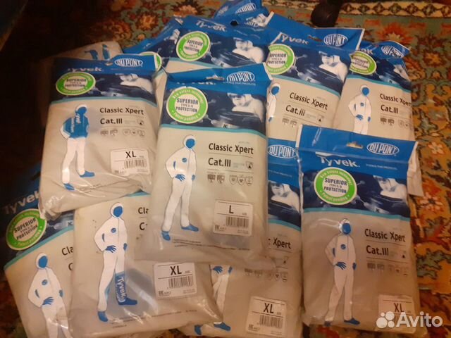 Комбенизоны Tyvek classik expert Комбенизоны Tyvek classik expert