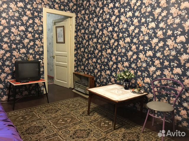 2-к квартира, 40 м², 6/6 эт.