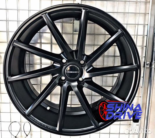 Диски Vossen style R18 4x100 Solaris, Rio, Vesta