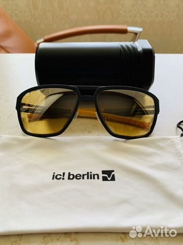 Продам солнцезащитные очки IC Berlin Продам солнцезащитные очки IC Berlin