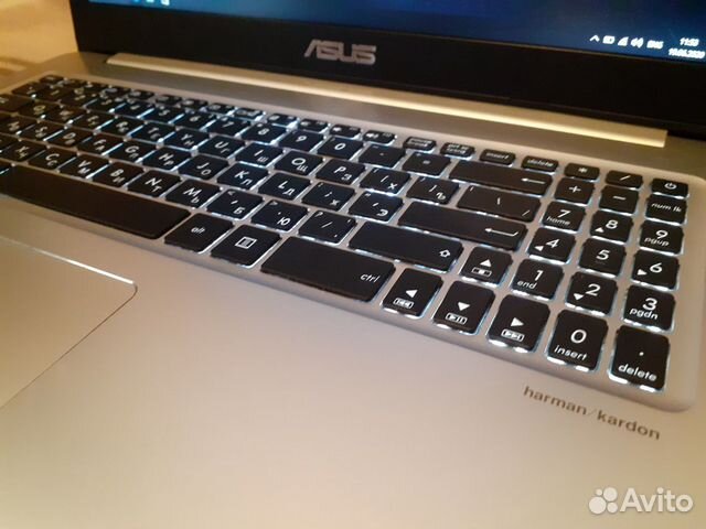 Игровой Asus 15.6 I7-7700HQ GTX1050 8GB DDR4