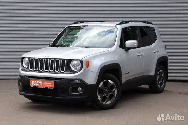 Jeep Renegade 1.4 AMT, 2018, 21 315 км Jeep Renegade 1.4 AMT, 2018, 21 315 км
