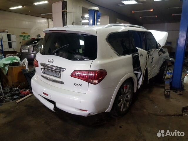 Infiniti QX56 II 5.6 ат 2012 г