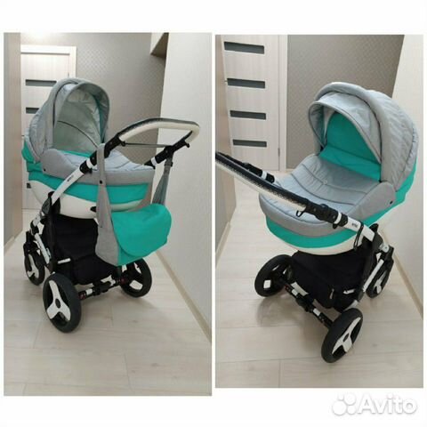Коляска 2в1 Retrus Dynamic Коляска 2в1 Retrus Dynamic