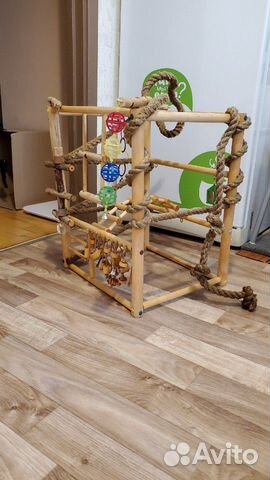 Игровой стенд для птиц Игровой стенд для птиц