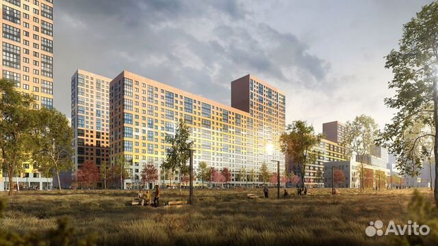 2-к квартира, 63.1 м², 15/25 эт. 2-к квартира, 63.1 м², 15/25 эт.