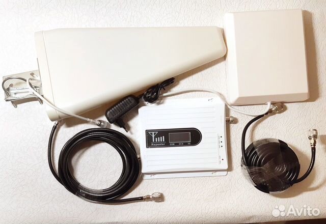 Усилитель сотовой связи и интернета GSM,3G,4G