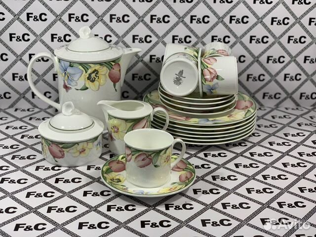 Villeroy & Boch Canari костяной фарфор