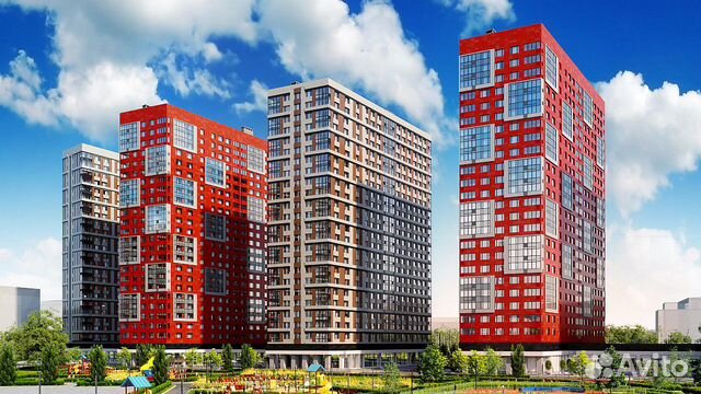 3-к квартира, 90.2 м², 2/24 эт.