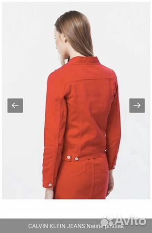 Джинсовая куртка Calvin Klein Джинсовая куртка Calvin Klein