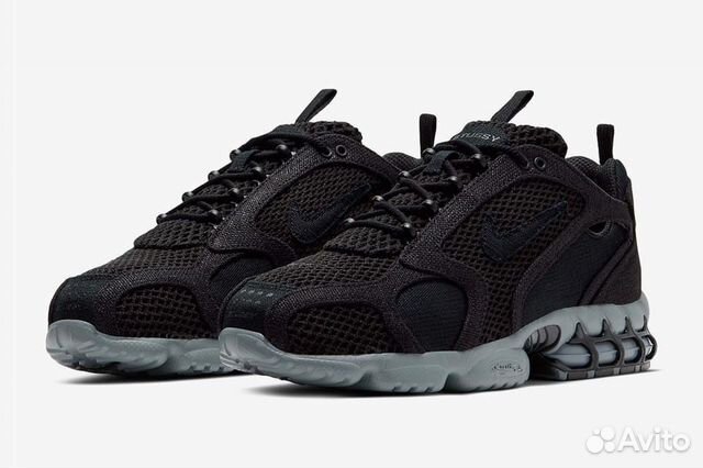 nike spiridon black