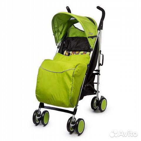 Прогулочная коляска трость Babyton Forest Green Прогулочная коляска трость Babyton Forest Green