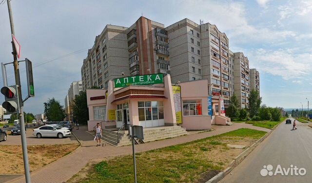 Торговое помещение, 50 м²