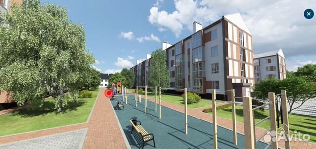 1-к квартира, 31 м², 1/4 эт.