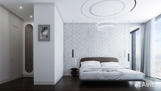 2-к квартира, 77.6 м², 75/95 эт.