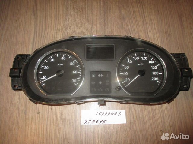 Панель приборов АКПП 2WD (Nissan Terrano) Панель приборов АКПП 2WD (Nissan Terrano)