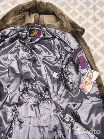 Новая норка с капюшоном LUX Новая норка с капюшоном LUX