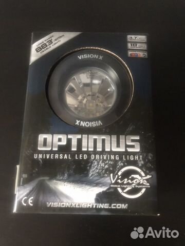 Круглая фара prolight XIL-opr-160 рабочий свет