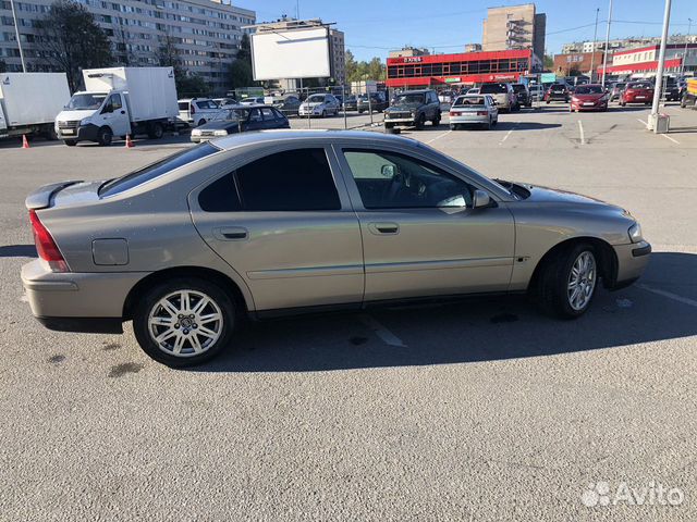 Volvo S60 2.4 AT, 2002, 121 000 км Volvo S60 2.4 AT, 2002, 121 000 км