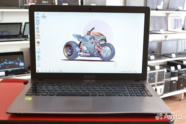 Ноутбук Asus Core i3 GeForce 840M