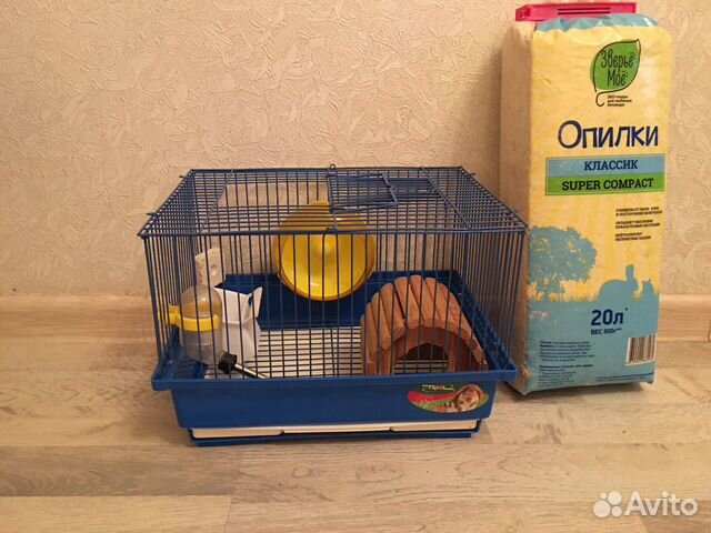Клетка для Джунгарского хомяка