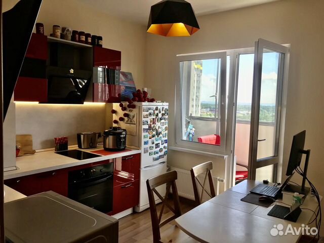1-к квартира, 40 м², 16/25 эт. 1-к квартира, 40 м², 16/25 эт.