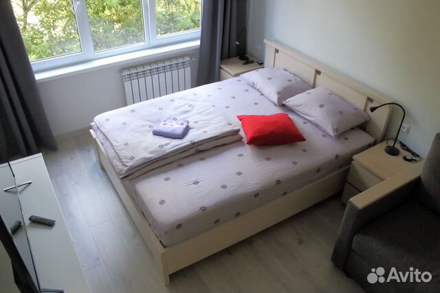

1-к. квартира, 30 м², 2 кровати
