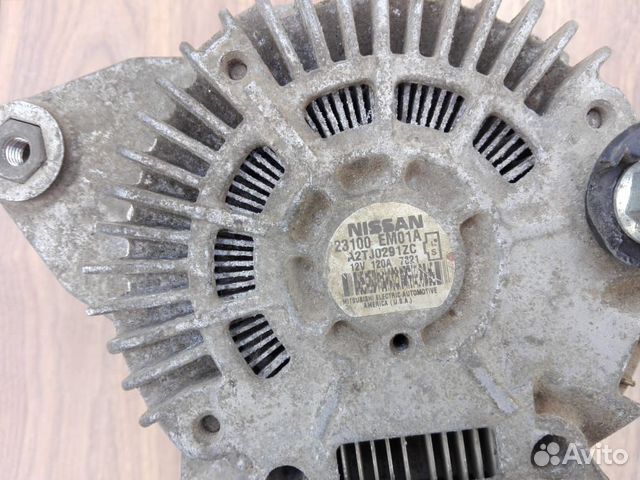 Генератор Nissan Tiida С11