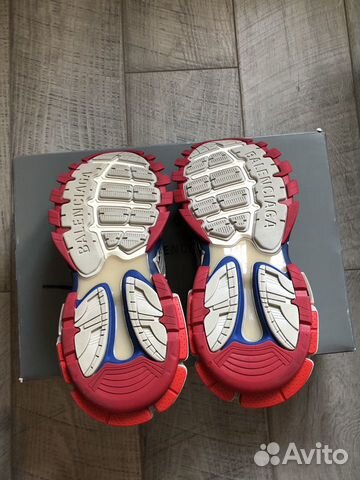 Кроссовки Balenciaga Track 2, 9 US