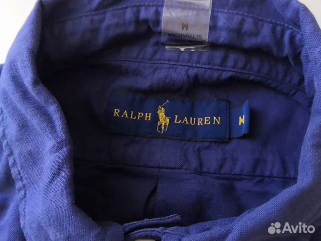 Polo Ralph Lauren летняя рубашка короткий рукав М Polo Ralph Lauren летняя рубашка короткий рукав М