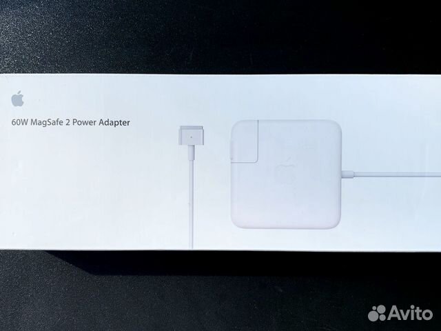 Новый блок питания Apple MacBook 60W MagSafe 2