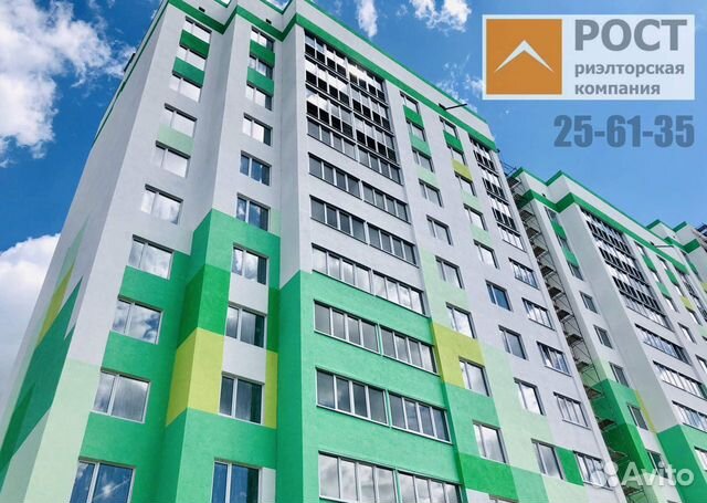 1-к квартира, 40.7 м², 1/15 эт.