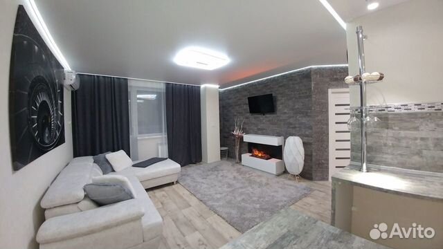 

2-к. квартира, 66 м², 2 кровати