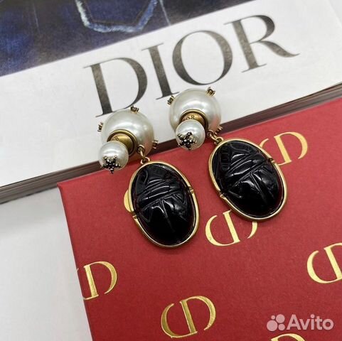 Серьги Dior