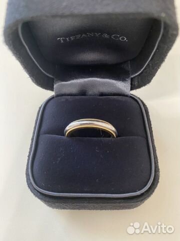 Кольцо Tiffany Milgrain оригинал Кольцо Tiffany Milgrain оригинал