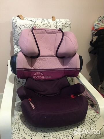 Детское автокресло cybex solution x2 Детское автокресло cybex solution x2