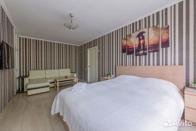 

1-к. квартира, 40 м², 1 кровать