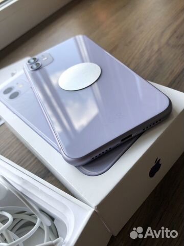 iPhone 11 64 (на гарантии) Фиолетовый