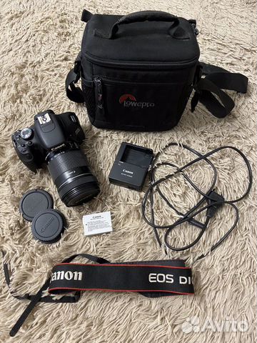 Canon 600d kit 18-135 mm (Как новый)