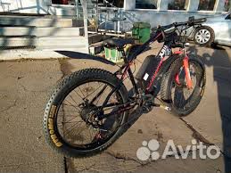 Электрофэтбайк полный привод 1500w