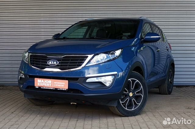 KIA Sportage 2.0 AT, 2012, 86 102 км KIA Sportage 2.0 AT, 2012, 86 102 км