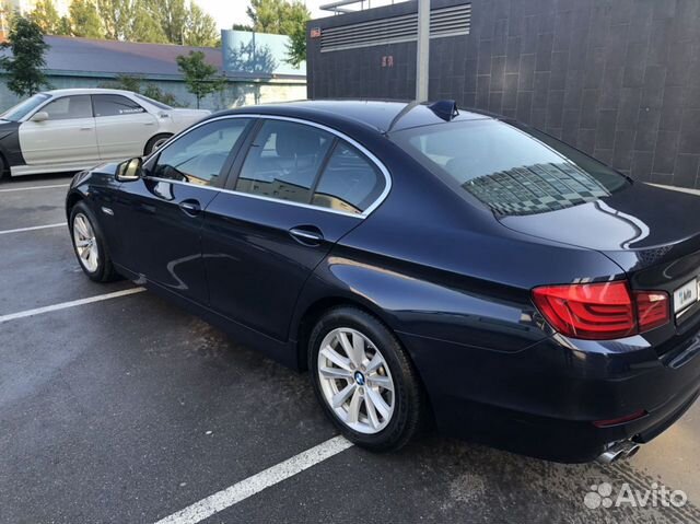 BMW 5 серия 2.0 AT, 2013, 105 000 км BMW 5 серия 2.0 AT, 2013, 105 000 км