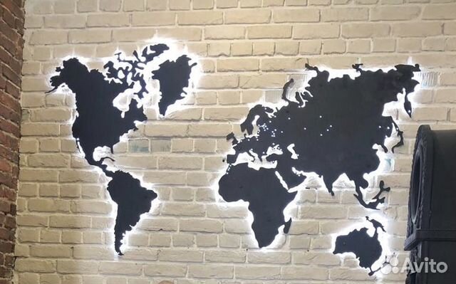 Карты мира