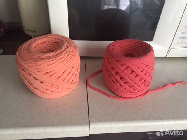 Пряжа трикотажная