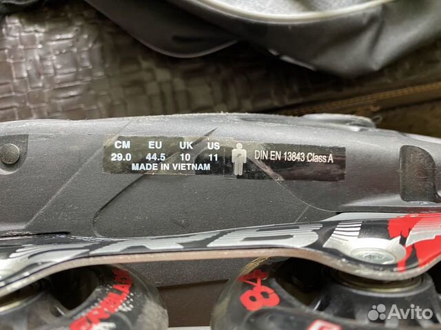 Ролики Rollerblade Macroblade 84 Alu, р. 43,5