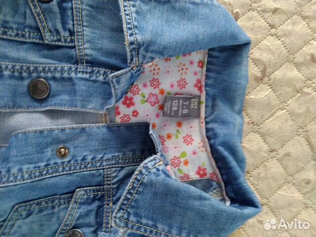 Джинсовая куртка Zara kids