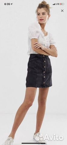 Хлопковая блузка New Look ASOS
