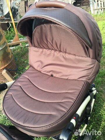 Коляска 3в1 verdi pepe eco plus